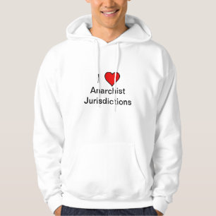 I heart Anarchist Jurisdictions Hoodie