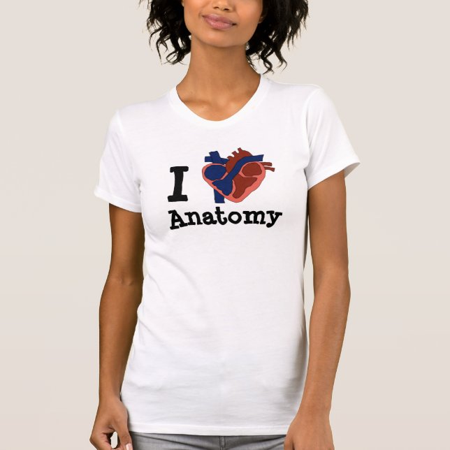 I heart anatomy T-Shirt (Front)