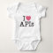 I Heart APIs Basic Infant T-Shirt