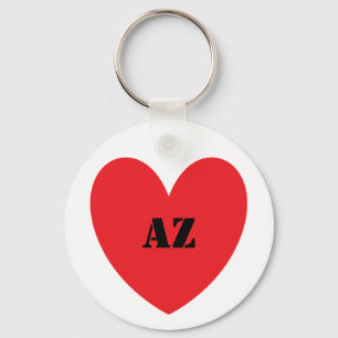 I Heart Arizona Keychain
