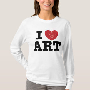 I Heart ART T-Shirt