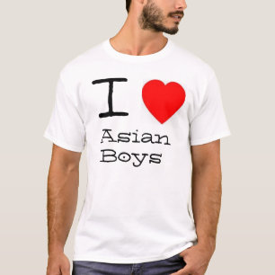I *heart* Asian Boys T-Shirt