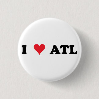 I-Heart-ATL-button-graphic 3 Cm Round Badge