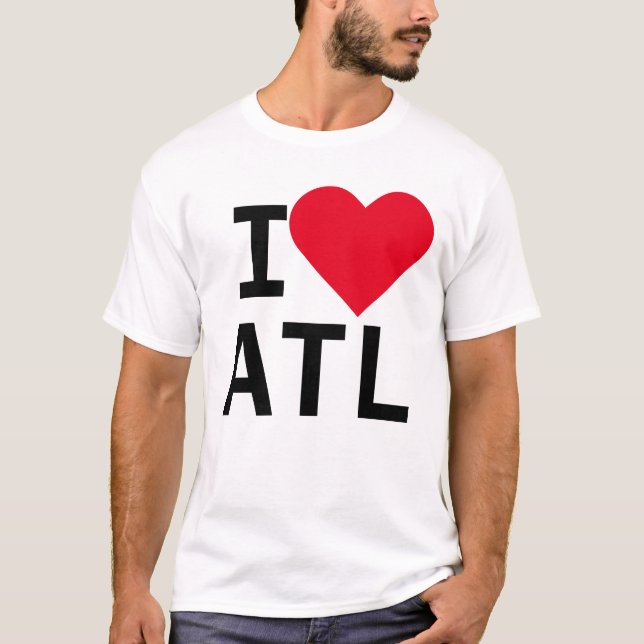 "I Heart ATL" t-shirt (Front)