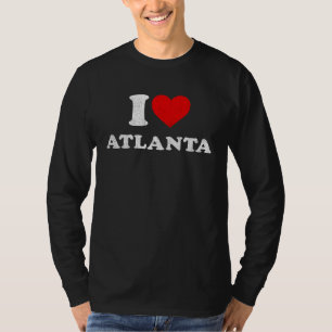 I Heart Atlanta Souvenir I Love ATL T-Shirt