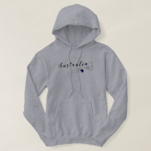 I Heart Australia, Australian Flag Hoodie