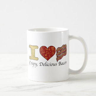 I Heart Bacon Coffee Mug