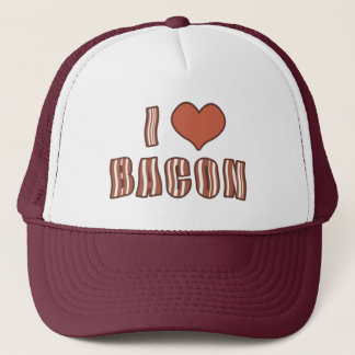 I Heart Bacon Hat 001