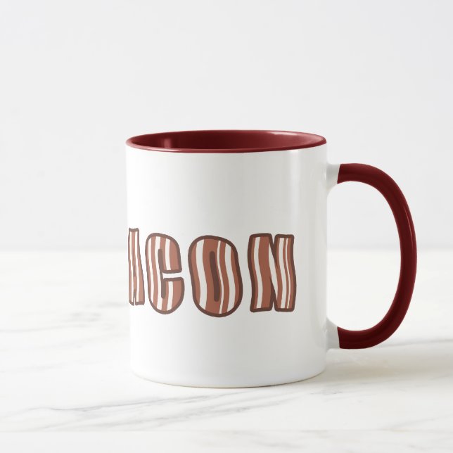 I Heart Bacon Mug 001 (Right)