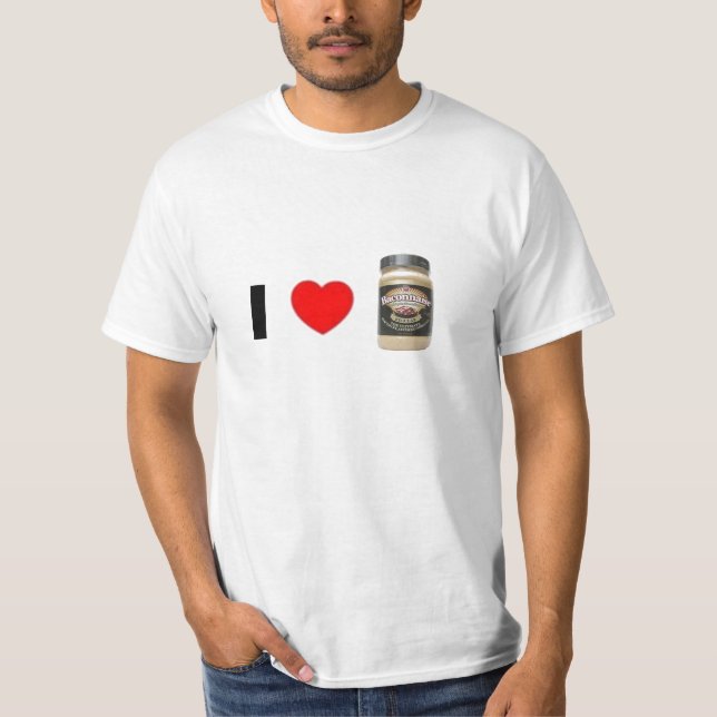 I Heart Baconnaise T-Shirt (Front)