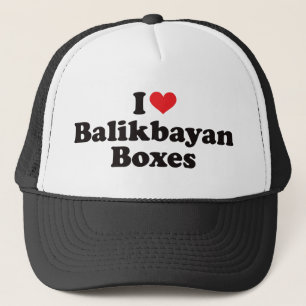 I Heart Balikbayan Boxes Trucker Hat