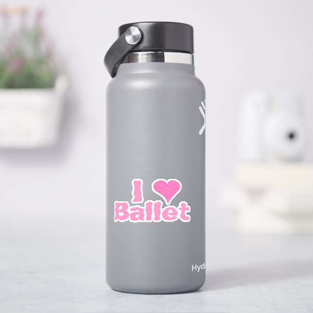 I Heart Ballet (HydroFlask)