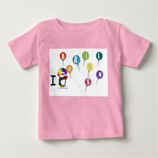 I Heart Balloons! Baby T-Shirt