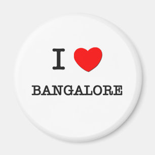I Heart BANGALORE Magnet