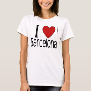 I Heart Barcelona Shirt