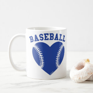 I HEART BASEBALL                                   COFFEE MUG