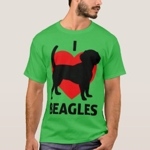 I heart beagles Great for beagle owners T-Shirt