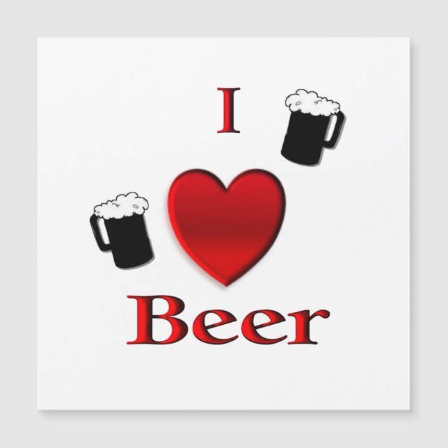 I Heart Beer Design (Front)