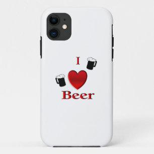 I Heart Beer Design Case-Mate iPhone Case