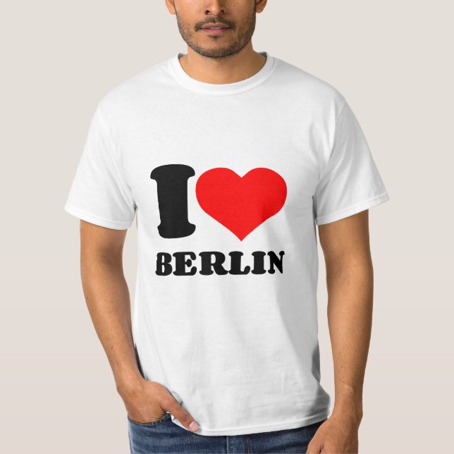 I HEART BERLIN T-Shirt (Front)