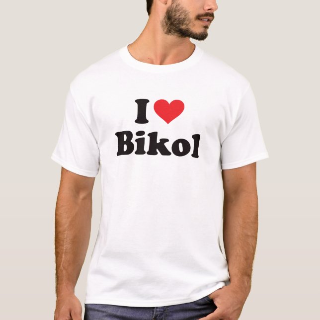 I Heart Bikol T-Shirt (Front)