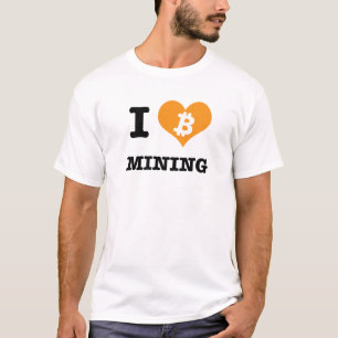 I Heart Bitcoin Mining/ I Be Bitcoin Mining T-Shirt