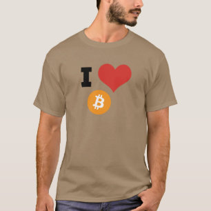 I Heart Bitcoin T-Shirt
