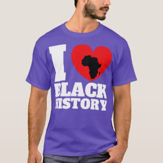 I Heart Black History 19 T-Shirt