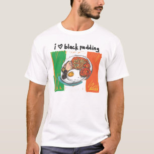 i heart black pudding! T-Shirt