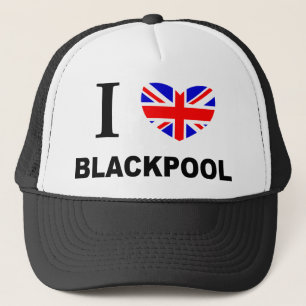 I Heart Blackpool. Trucker Hat
