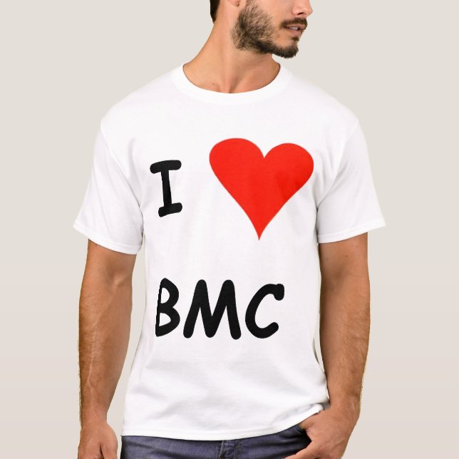 I Heart BMC T-Shirt (Front)