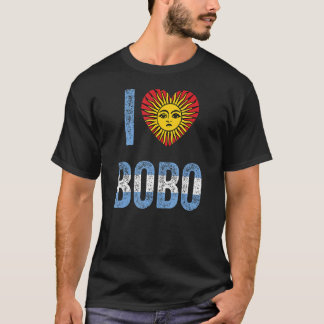 I Heart Bobo Qué Mira Bobo Costume For Men Women T-Shirt