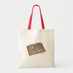 "I Heart Books" Tote Bag