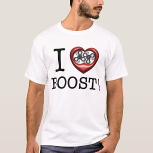I Heart Boost - Supercharger T-Shirt