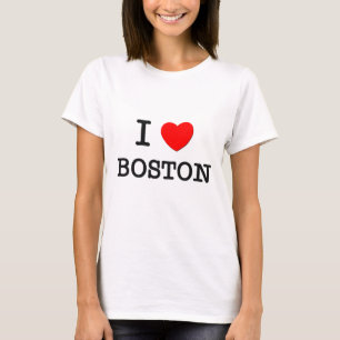 I Heart BOSTON T-Shirt