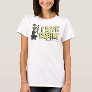 I Heart Brains 2 Shirt 1