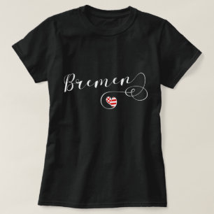 I Heart Bremen, Germany T-Shirt