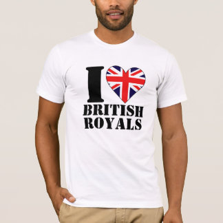 I Heart British Royals Shirt