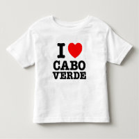 I Heart Cabo Verde