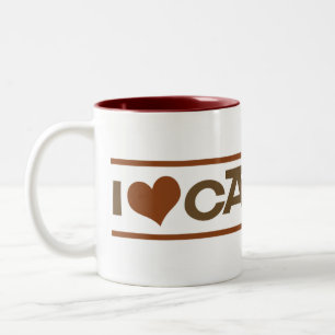 I Heart Caffeine Coffee Mug