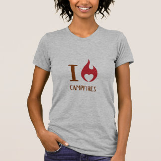 I Heart Campfires T-Shirt