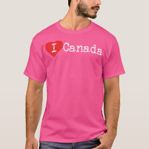 I Heart Canada (Love Canada) T-Shirt