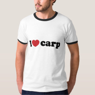 i heart carp tee