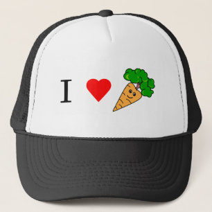 I heart Carrots Trucker Hat