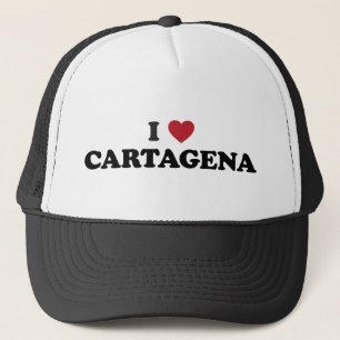 I heart Cartagena Colombia Trucker Hat