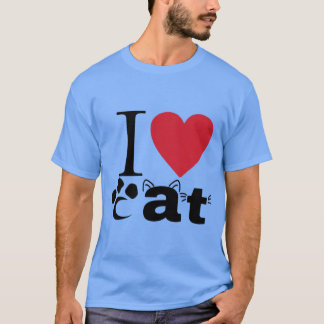 I heart cat T-Shirt