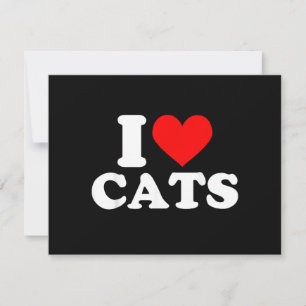 I Heart Cats - I Heart Cats I Love Cats