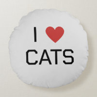 I Heart Cats Message