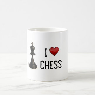 I Heart Chess Coffee Mug