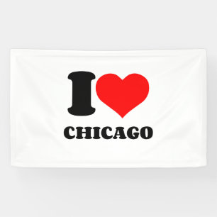 I HEART CHICAGO BANNER